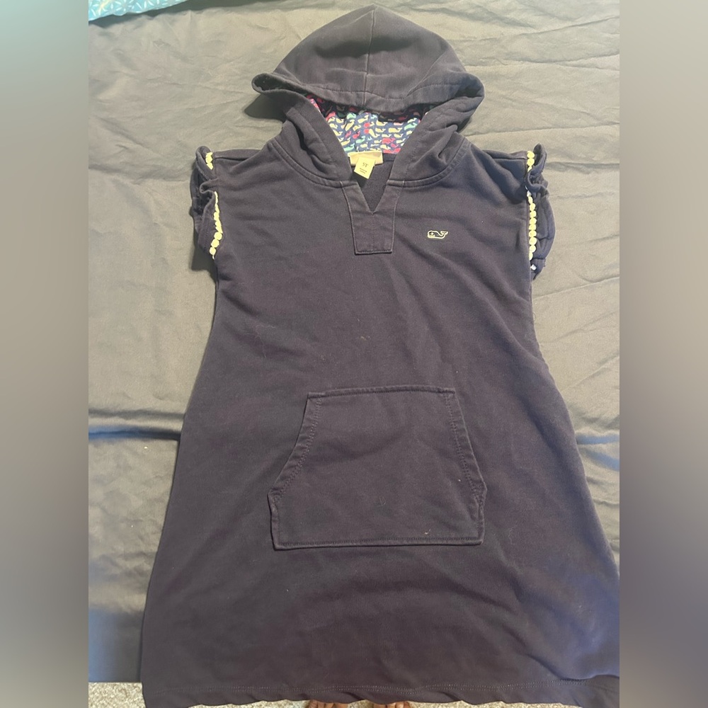 Vineyard vines target swim cover-up 5T